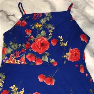 Lulus floral dress